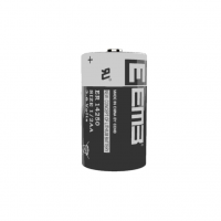 EEMB ATM part Pilha Lithium 1/2AA Er14250 3.6V 1200mAh com Fios para Soldar for ATM machine