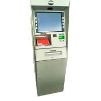 Stock ATM Machine Wincor Nixdorf 280 ATM Refurbished Wincor ProCash 280 Complete Bank Machine Wincor New Original